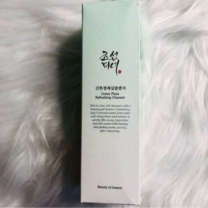 Beauty of Joseon Green Plum Refreshing Cleanser